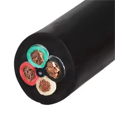 Gummihylsen fleksibel kabel